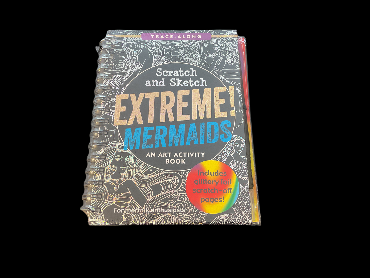 Scratch and Sketch Extreme Mermaids