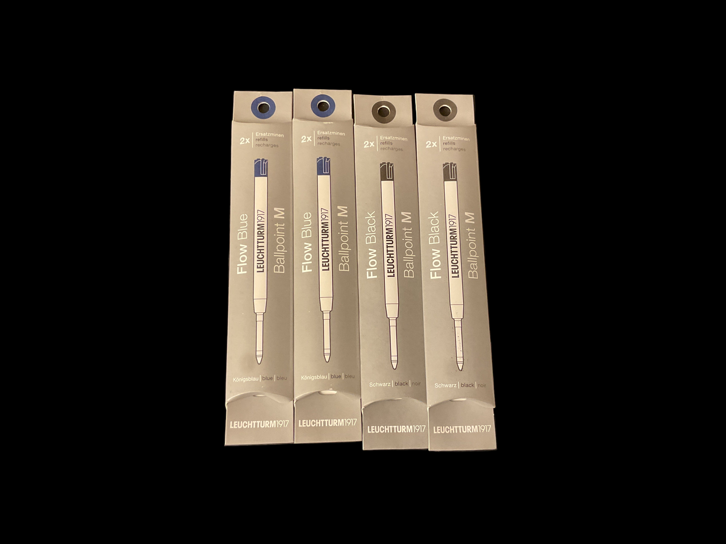 Leuchtturm pen refills Gel or Regular