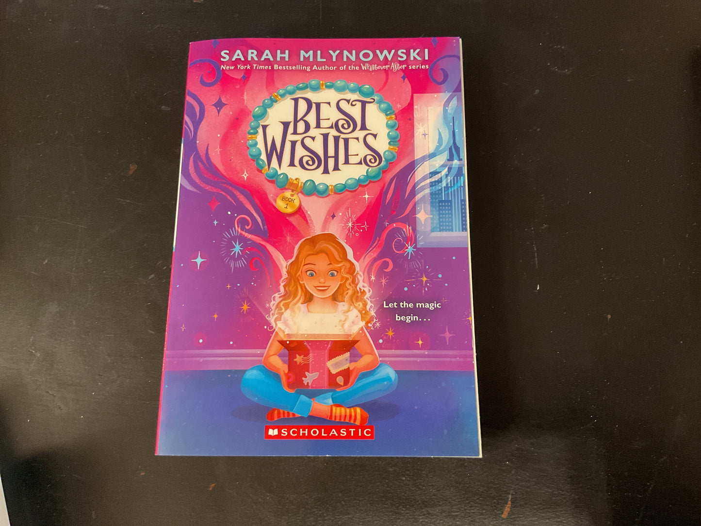 Best wishes book 1