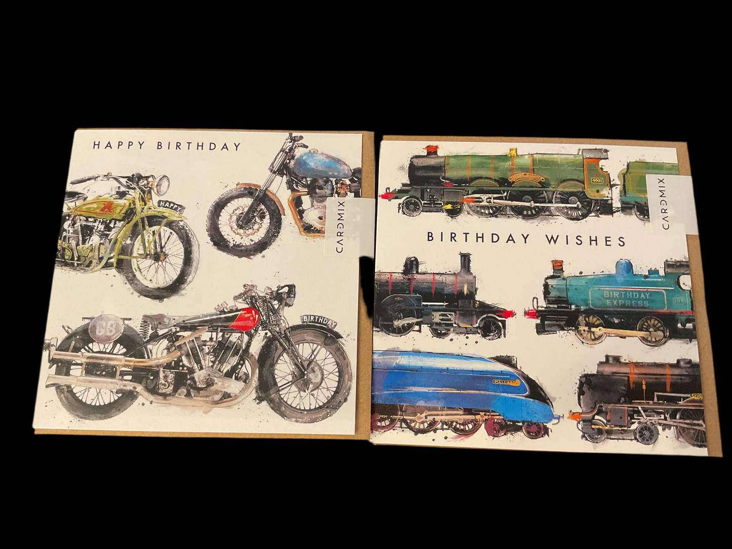 Birthday Cards (UK- Cardmix and Woodmansterne)