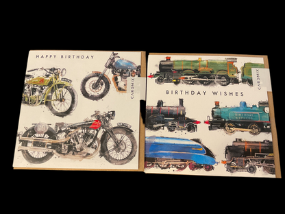 Birthday Cards (UK- Cardmix and Woodmansterne)