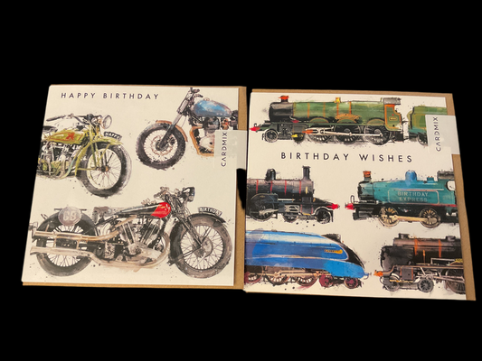 Birthday Cards (UK- Cardmix and Woodmansterne)