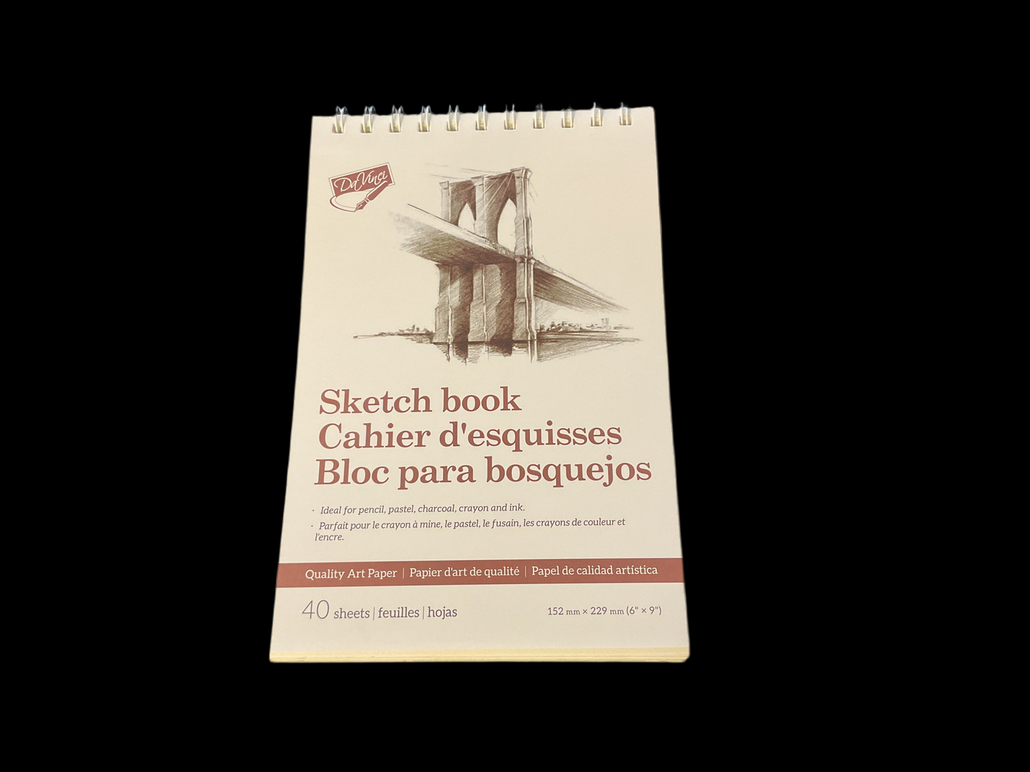 Sketch Book -40 sheets