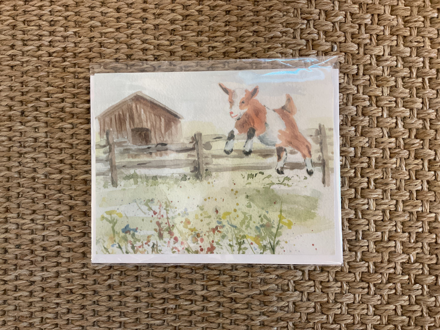 Railfence Bunch cards