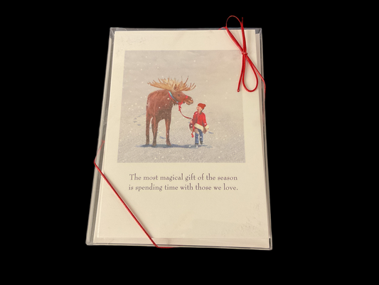 Nancy Tillman Christmas Card boxed set (1O)