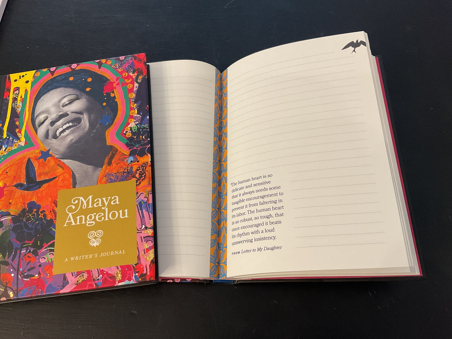 Maya Angelou: A Writer’s Journal