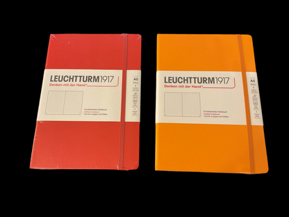 Leuchtturm 1917 A5 Dotted Notebook 251 pages