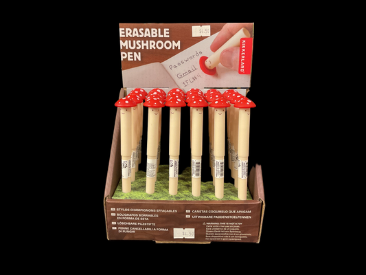 Erasable Mushroom Pen