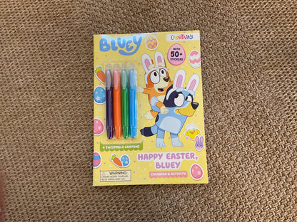 Bluey Easter - Happy Easter Bluey