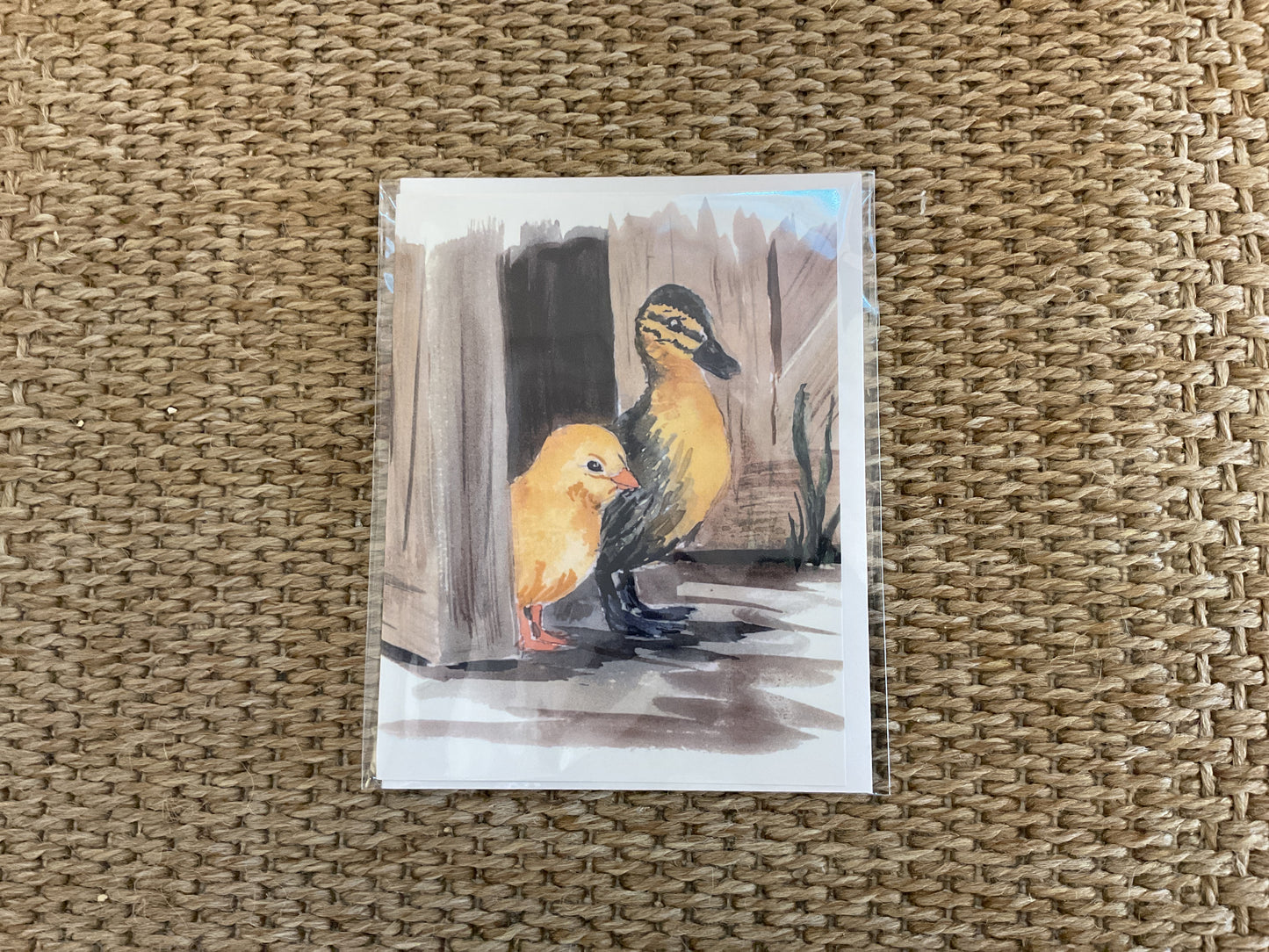 Railfence Bunch cards
