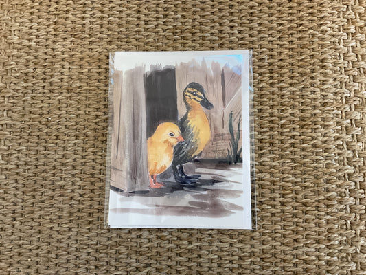 Railfence Bunch cards