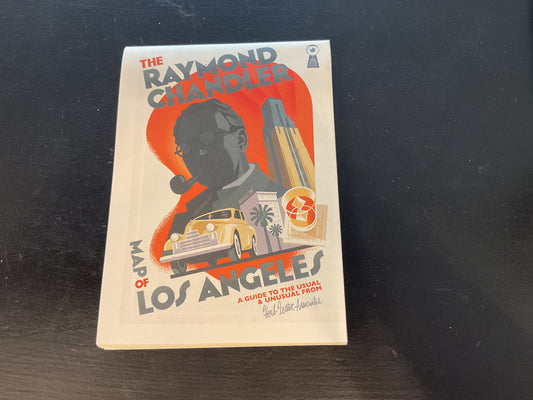 Literary Map The Raymond Chandler map of Los Angeles