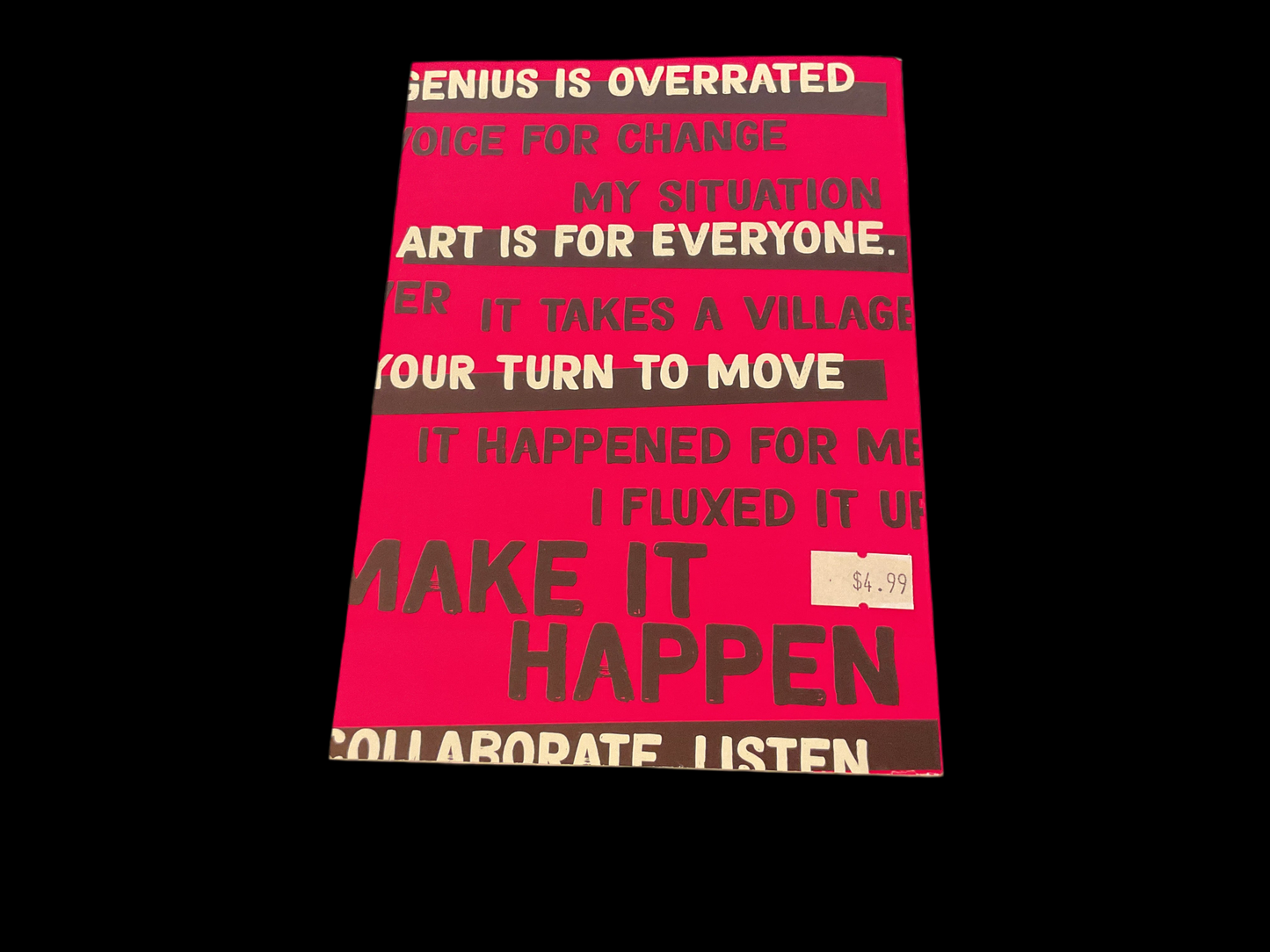 Make Art or Die Trying - My Amazing Creative Journal