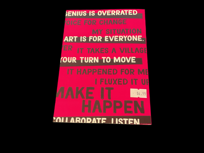 Make Art or Die Trying - My Amazing Creative Journal