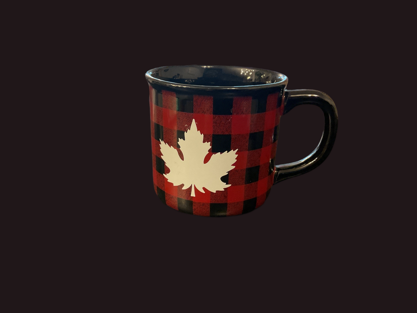 Canada Buffalo Print Mug