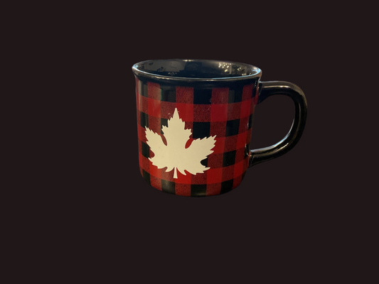 Canada Buffalo Print Mug