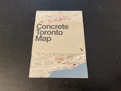 Concrete Toronto Map