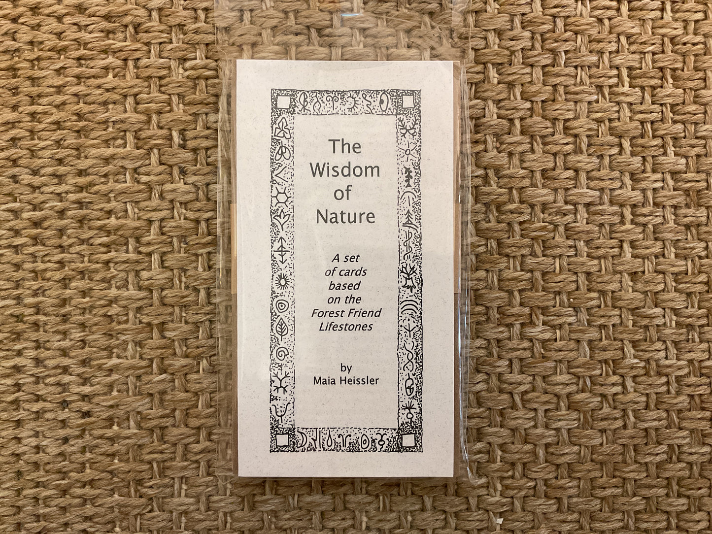 The Wisdom of Nature  - nature cards