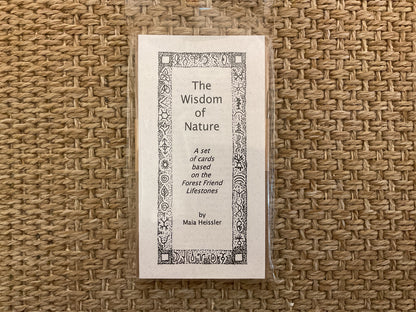 The Wisdom of Nature  - nature cards