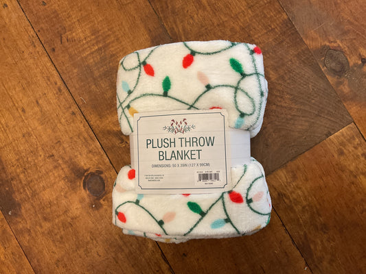 Plush Throw Blanket