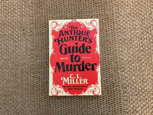The Antique hunters guide to murder
