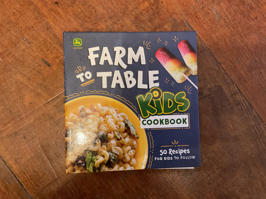 Farm to Table Kids cookbook
