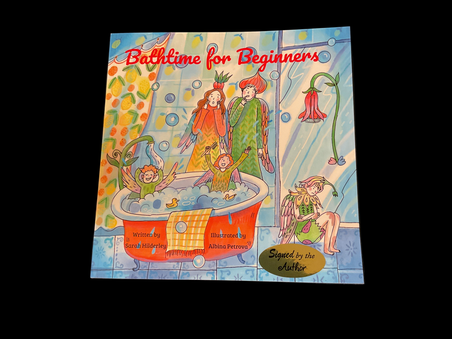 Bath Time for Beginners