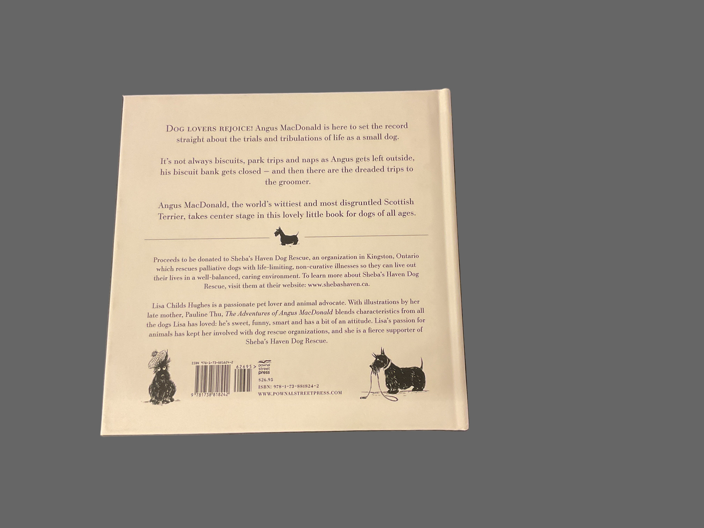 The Adventures of Angus MacDonald