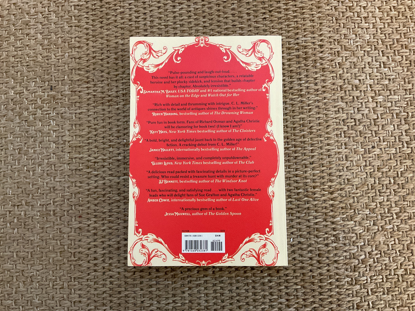 The Antique hunters guide to murder