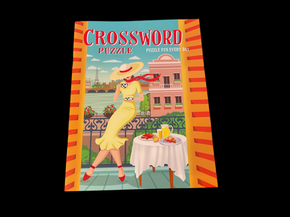 Crossword Puzzle: Puzzle Fun Every Day