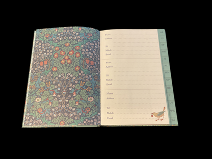 Address and Birthday Book- Great British Card Company