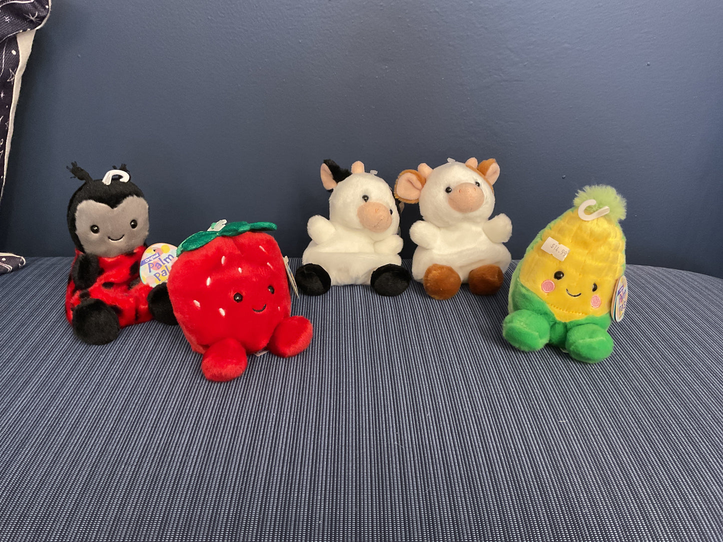 Railfence Bunch Farm Animal Plush Toys