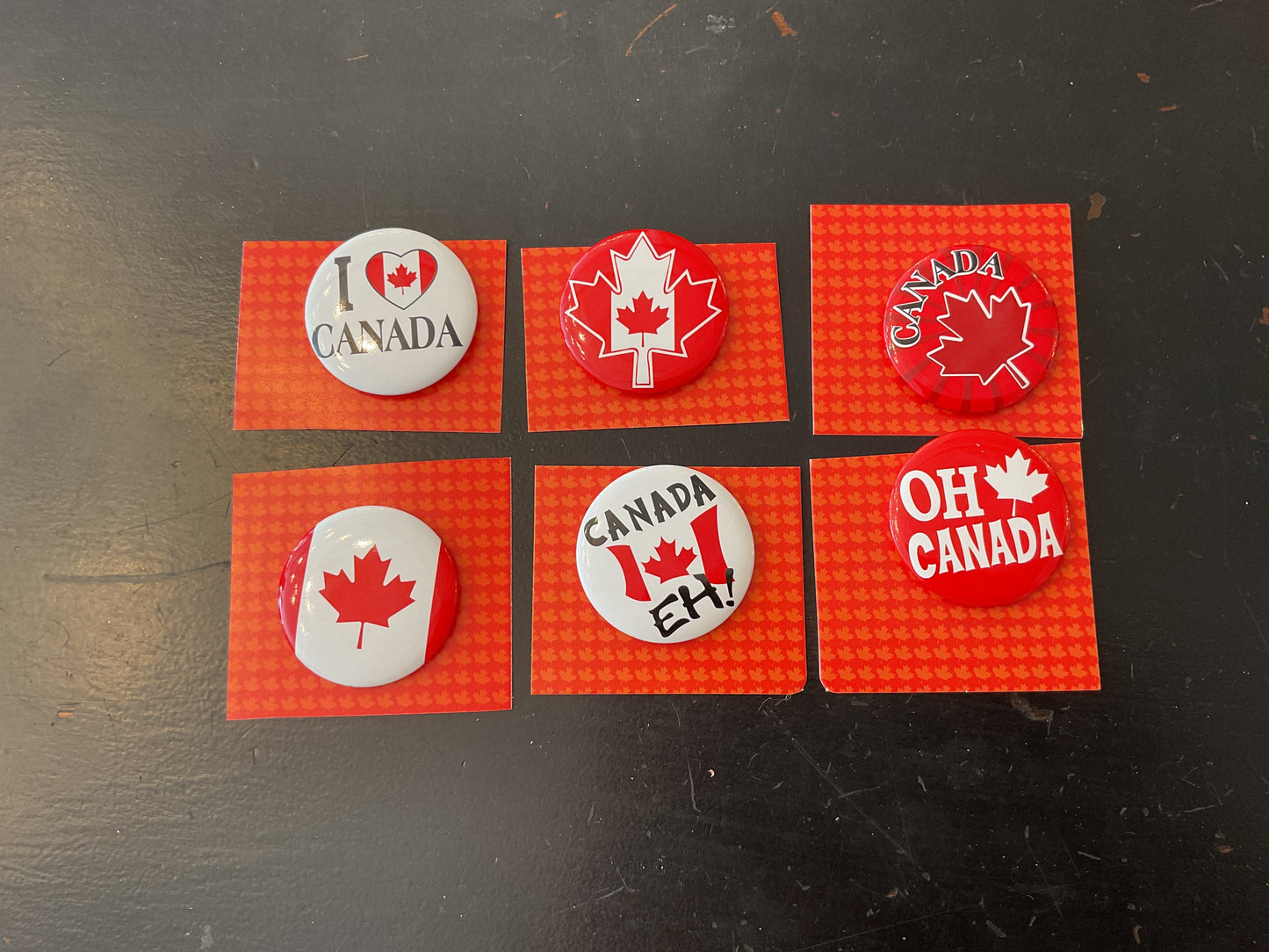 Canada Button