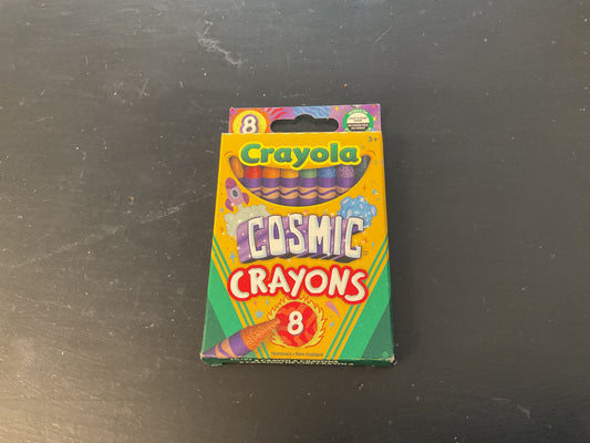 Crayola cosmic crayons 8