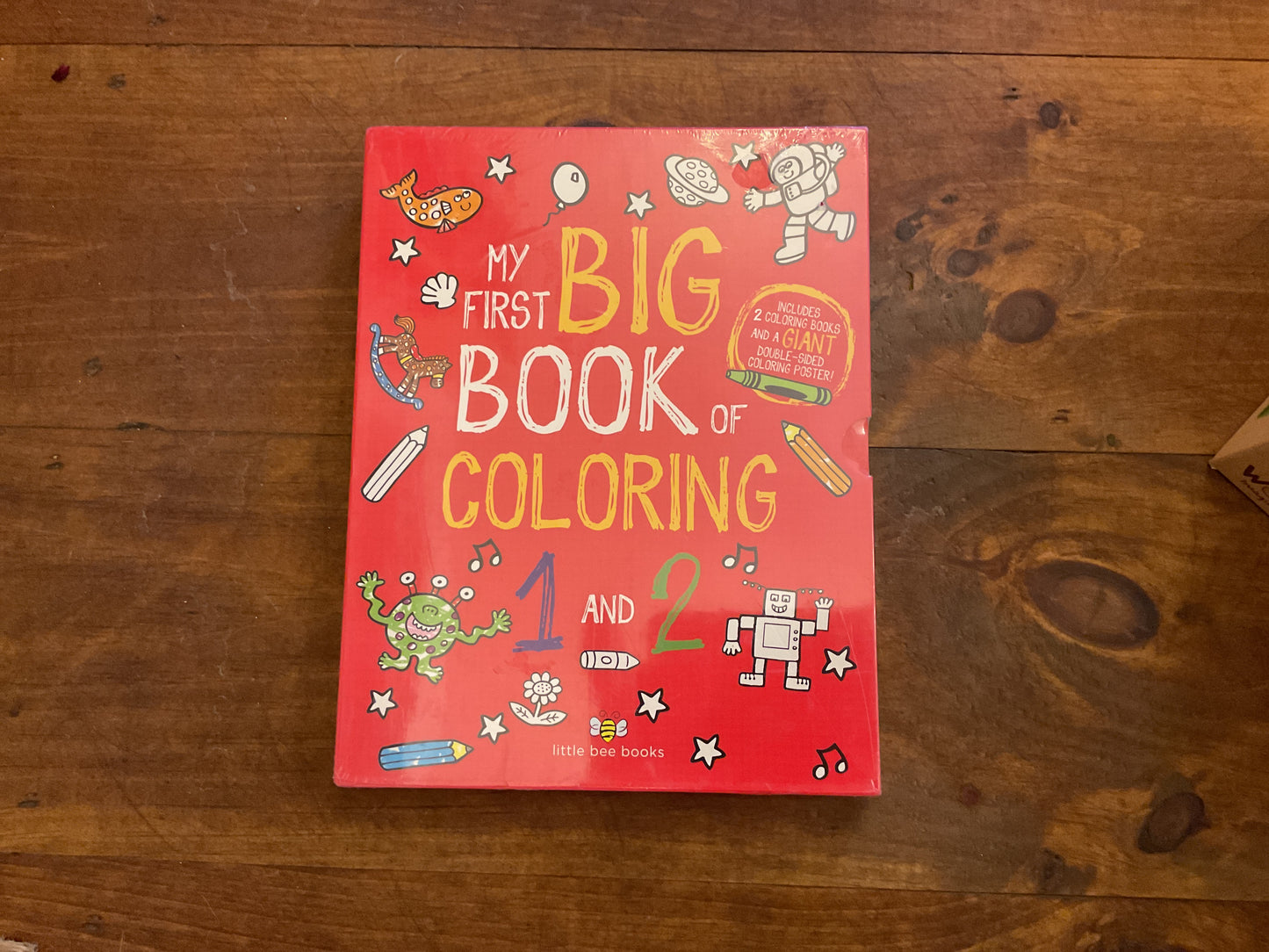 My First Big Book of Colouring