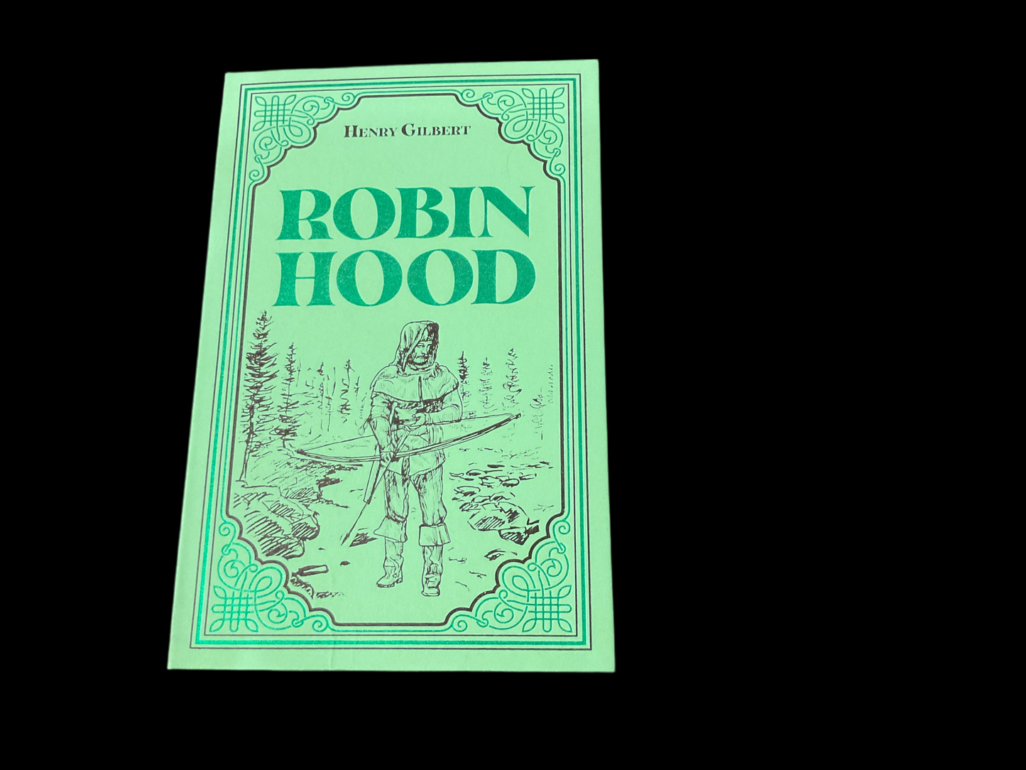 Robin Hood -Illustrated edition