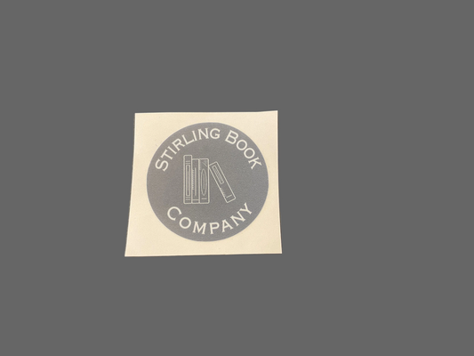 Stirling Book Company Vinyl Sticker