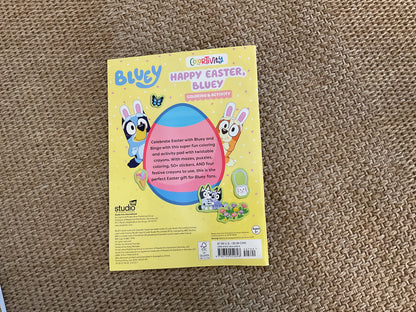 Bluey Easter - Happy Easter Bluey