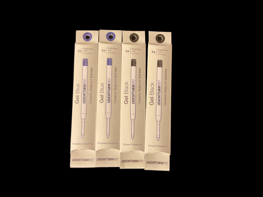 Leuchtturm pen refills Gel or Regular