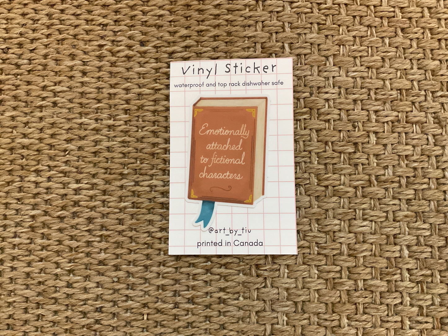 Vinyl Sticker (Tiu) -