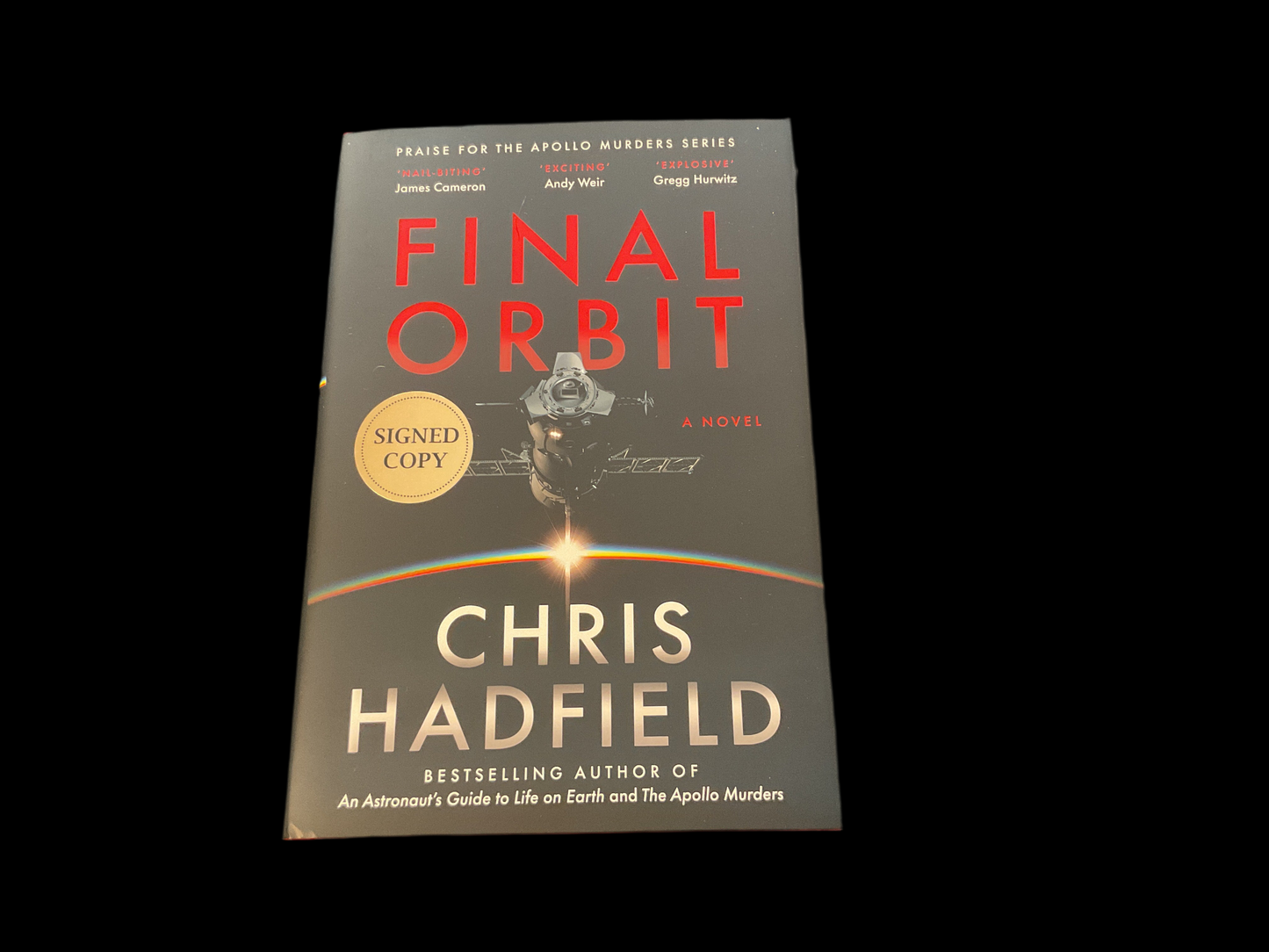 Final Orbit (Signed copy)
