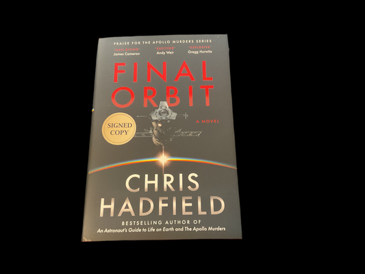 Final Orbit (Signed copy)