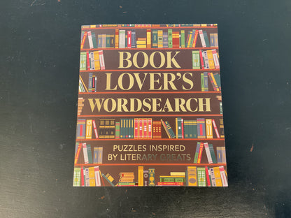 The Book Lover’s Wordsearch