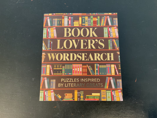 The Book Lover’s Wordsearch