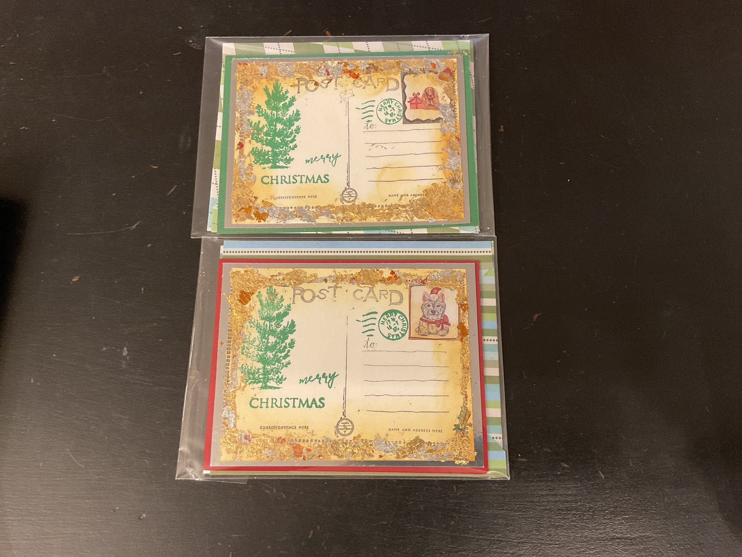 Christmas Postcard Christmas Cards - Paper Creations