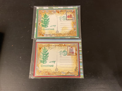 Christmas Postcard Christmas Cards - Paper Creations