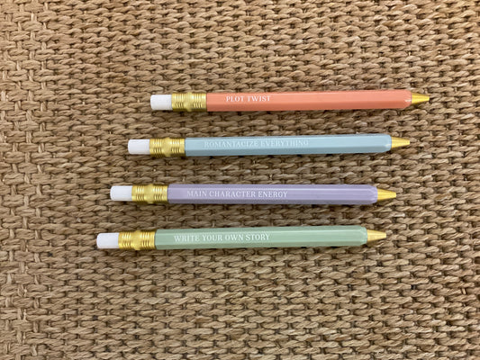 Bookish Pens