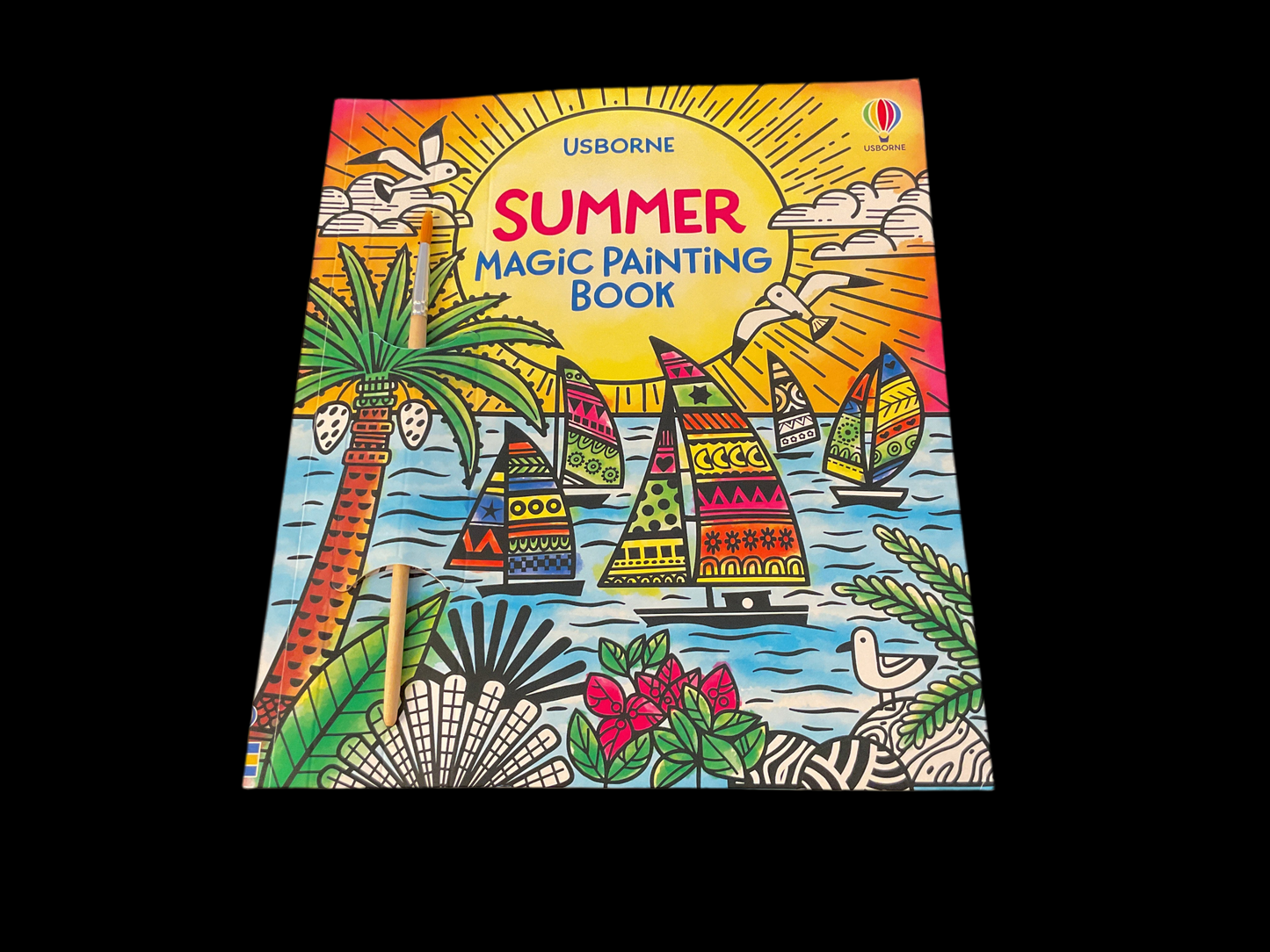 Usborne Summer Magic Painting book