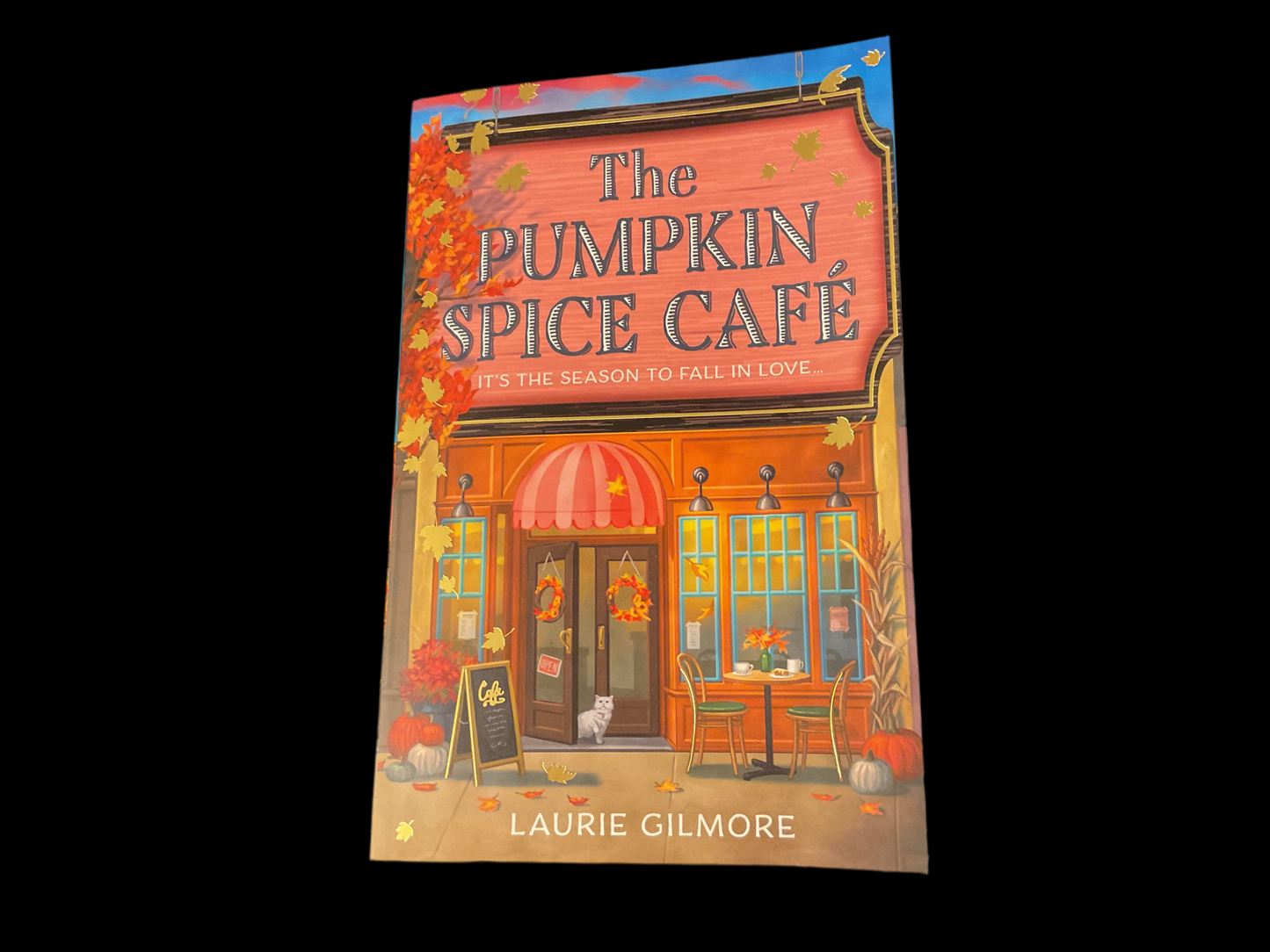 The Pumpkin Spice Café (Dream Harbor, Book 1)