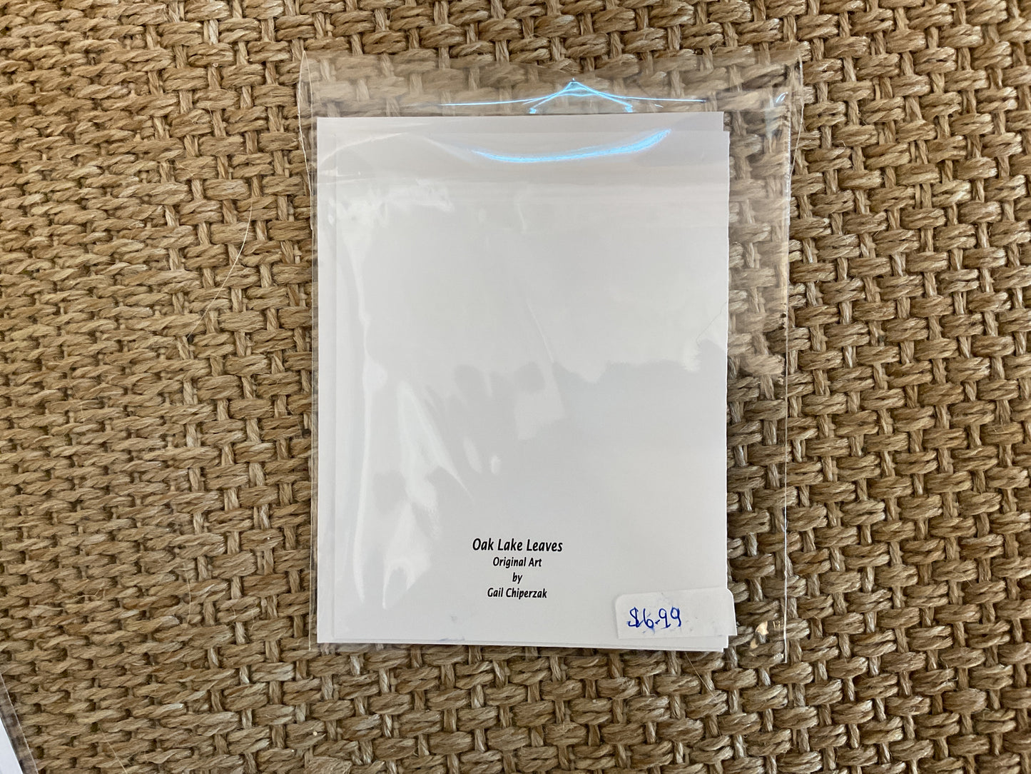 Oak Lake Leaves Cards